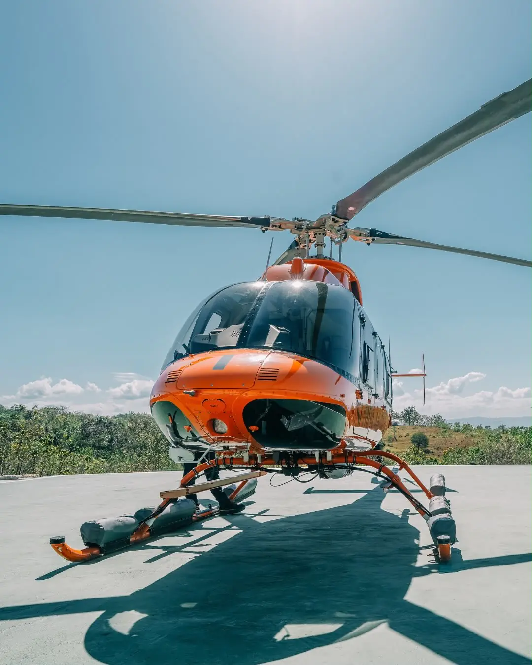 August 5, 2026 marked a historic milestone for Sumba Air with the successful completion of our inaugural flight.

The flight was carried out in collaboration with @nihi, with the presence of Managing Director, Sabine Lamberts, marking the beginning of our partnership to provide helicopter transfer services for their guests.

A flight that marked the beginning of a collaboration, and Sumba Air’s first step in introducing a new way to experience travel across the island of Sumba.

The journey has only just begun.

#exploresumba #sumbaisland #helicopterexperience #luxurytravel #sumbahelicopter