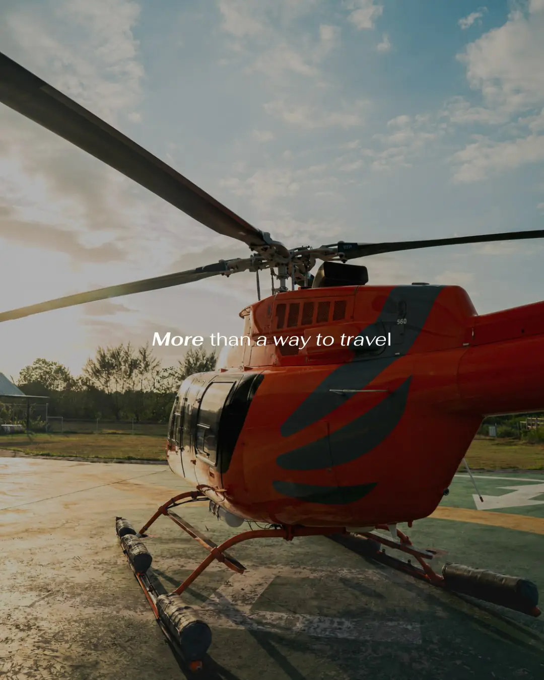 Experience Sumba from a different perspective with Sumba Air, featuring stable performance, a comfortable private cabin, and breathtaking views above the island.

See Sumba from above. Fly with Sumba Air.

#exploresumba #sumbaisland #helicopterexperience #luxurytravel #sumbahelicopter